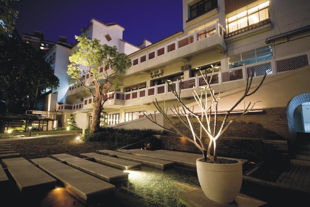 Longbon Resort Beitou ไทเป ภายนอก รูปภาพ